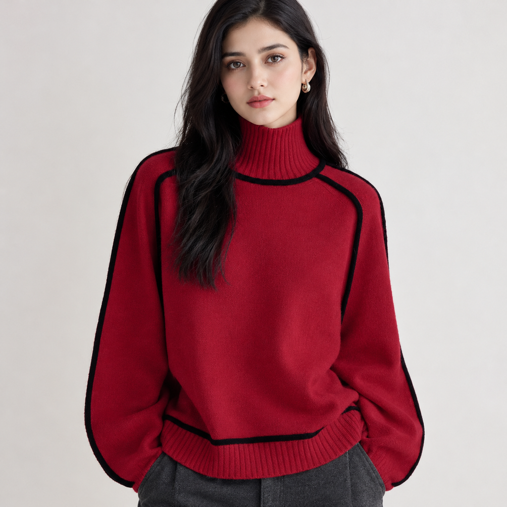 Rihanna Loose Winter Sweater