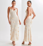 Beyoncé Summer Vacation Long Beach Dress