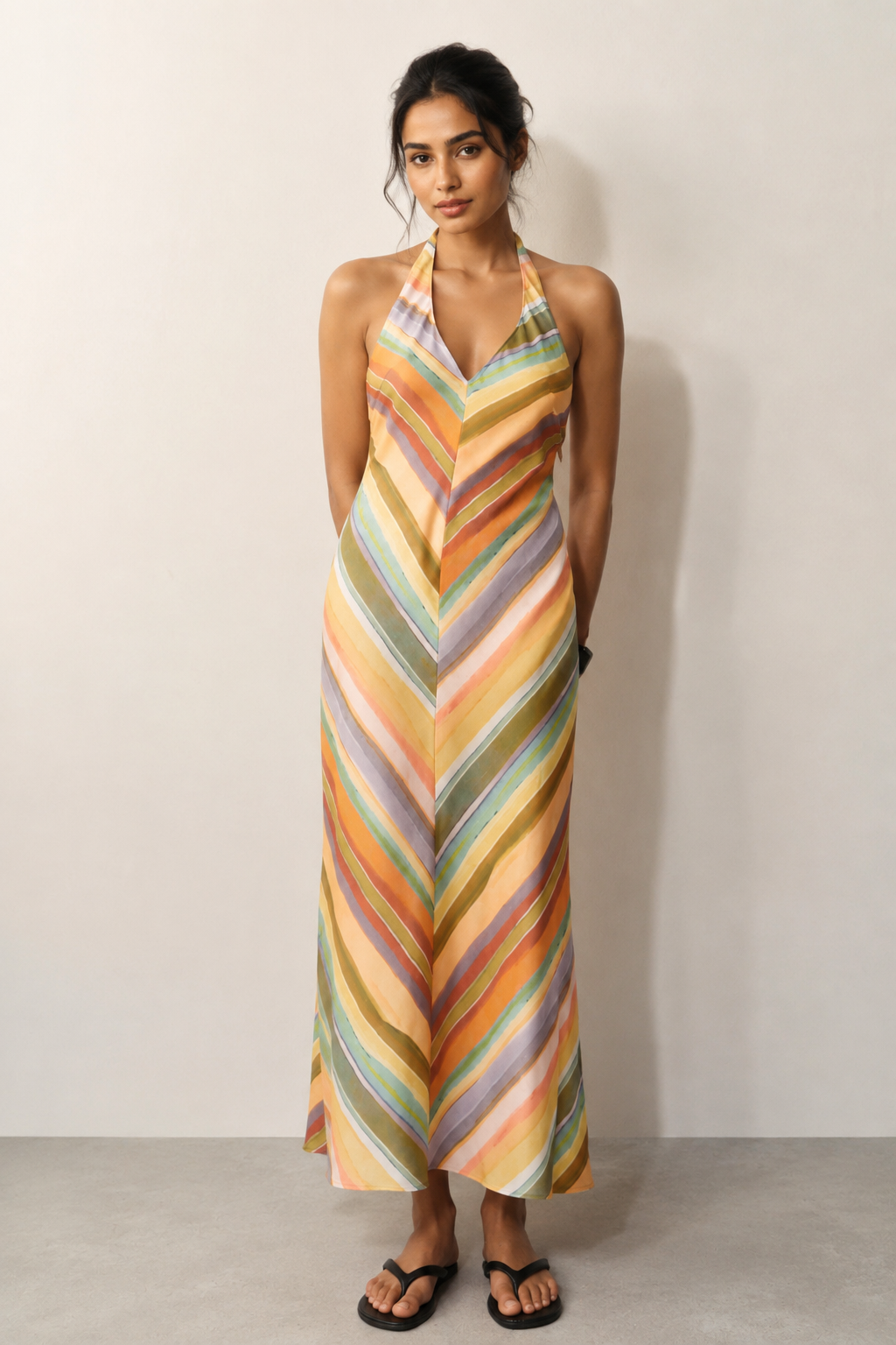 Jessica Summer Stripe Dress