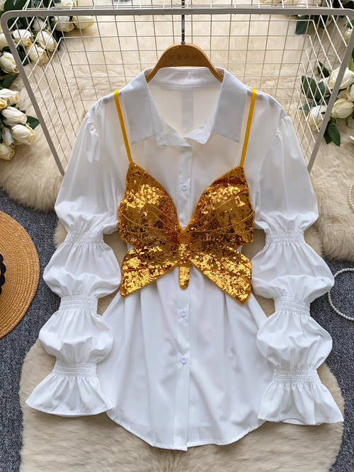 Jessica Summer Shirt Top