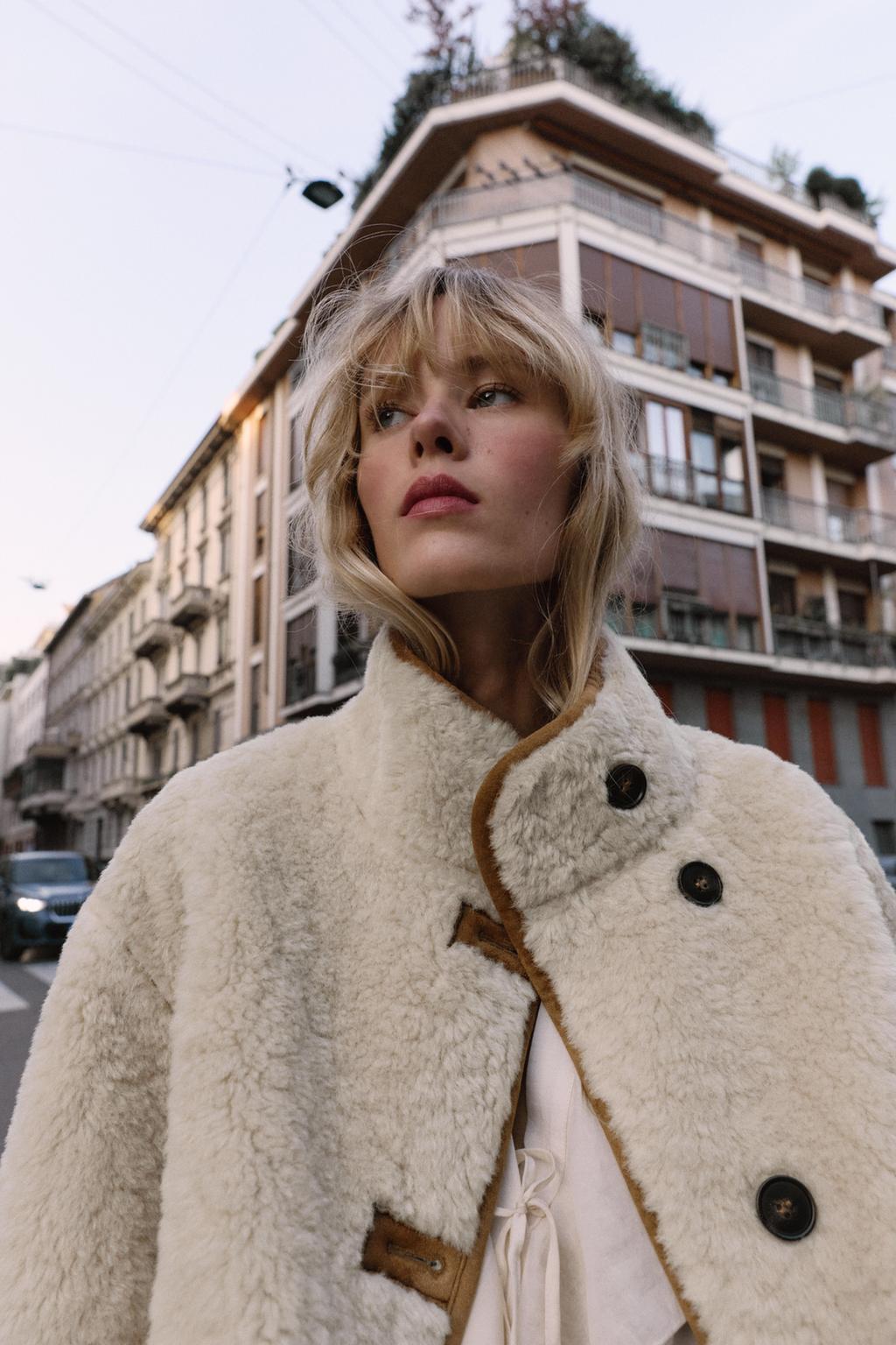 Sherpa Reversible Double Faced Jacket