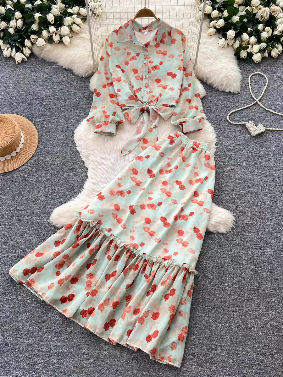 Leona Summer Two Piece Set