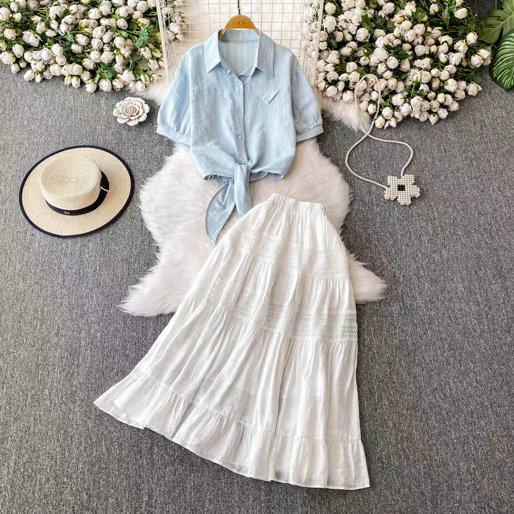 Diane Summer Two Piece Set - 24th Spoke
