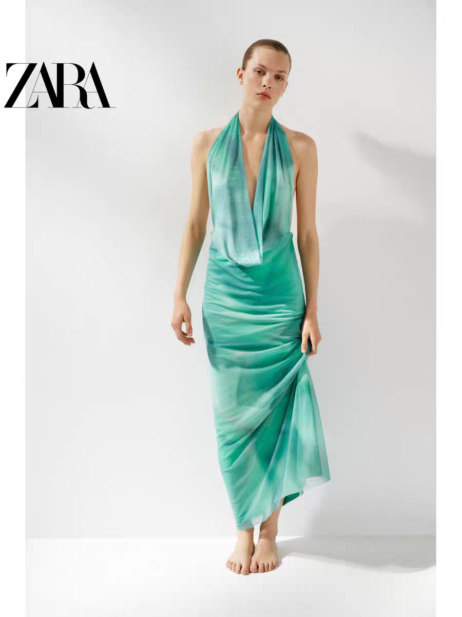 Emily Summer Printed Dress