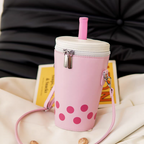 Milk Tea Cup Shoulder Bag