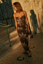 Alicia Zara Silk Midi Dress