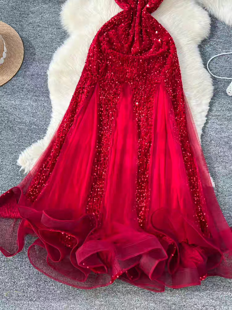 Claire Party Valentine Birthday New Year Dress