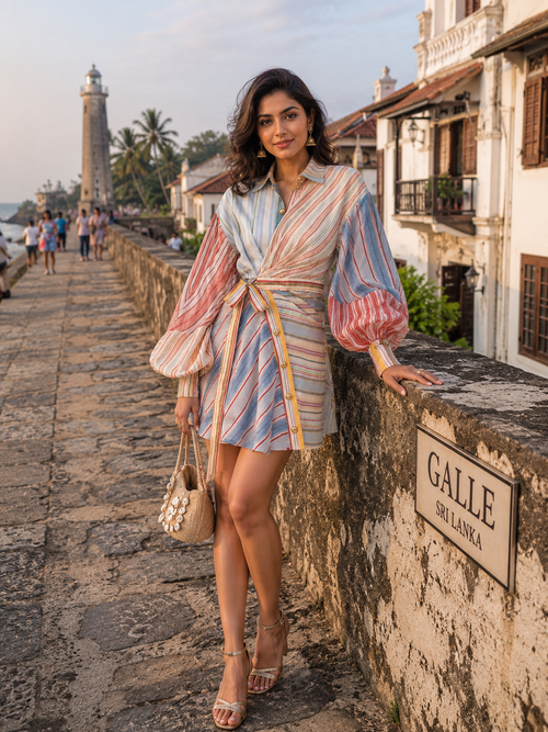Mrunal Summer Shirt Dress