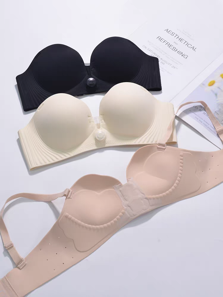 Kate Rotating Chest Button Bra - 24th Spoke