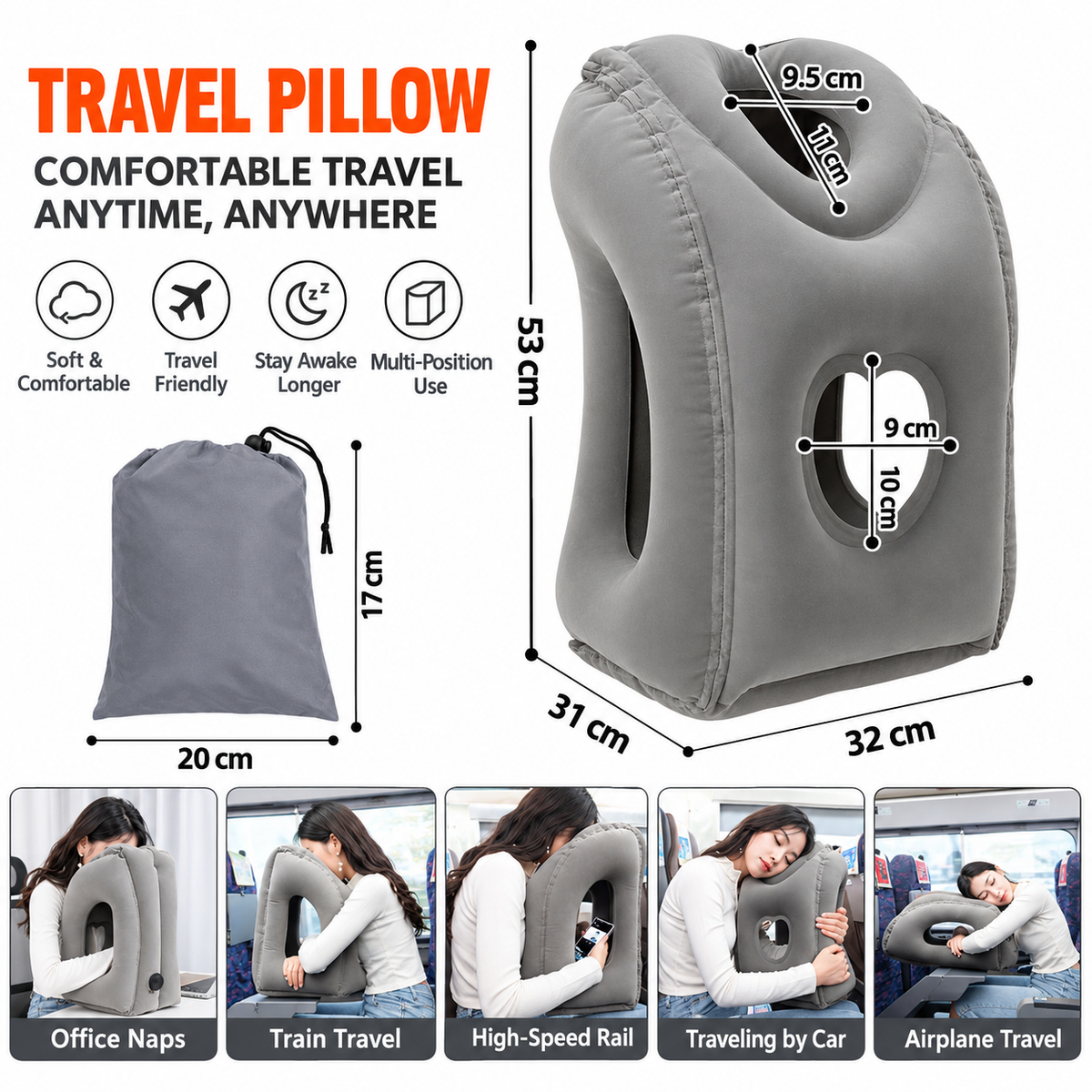 Traveller Pillow