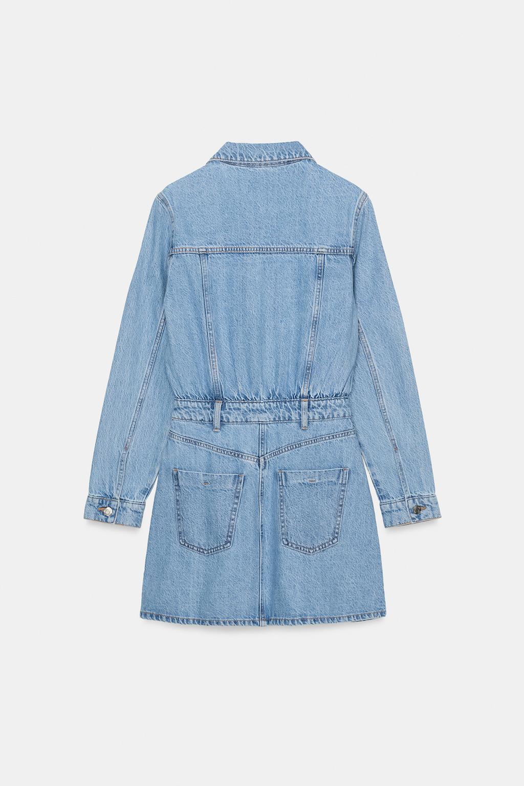 Gemma Summer Denim Mini Dress