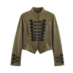 Hilarie Zara Suede Jacket