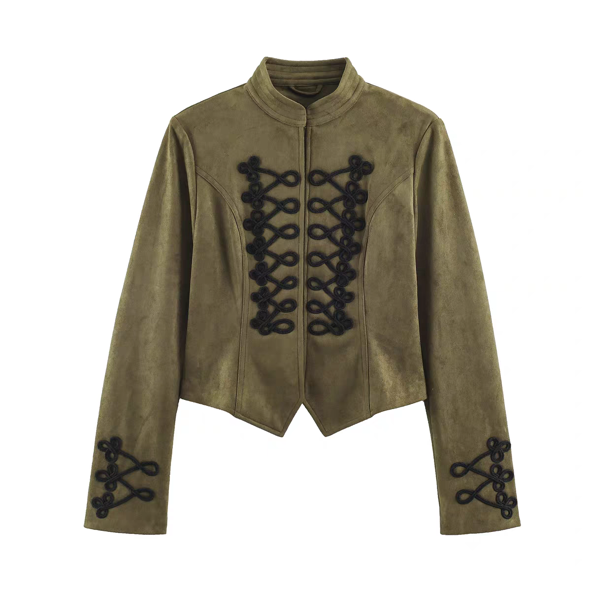 Hilarie Zara Suede Jacket