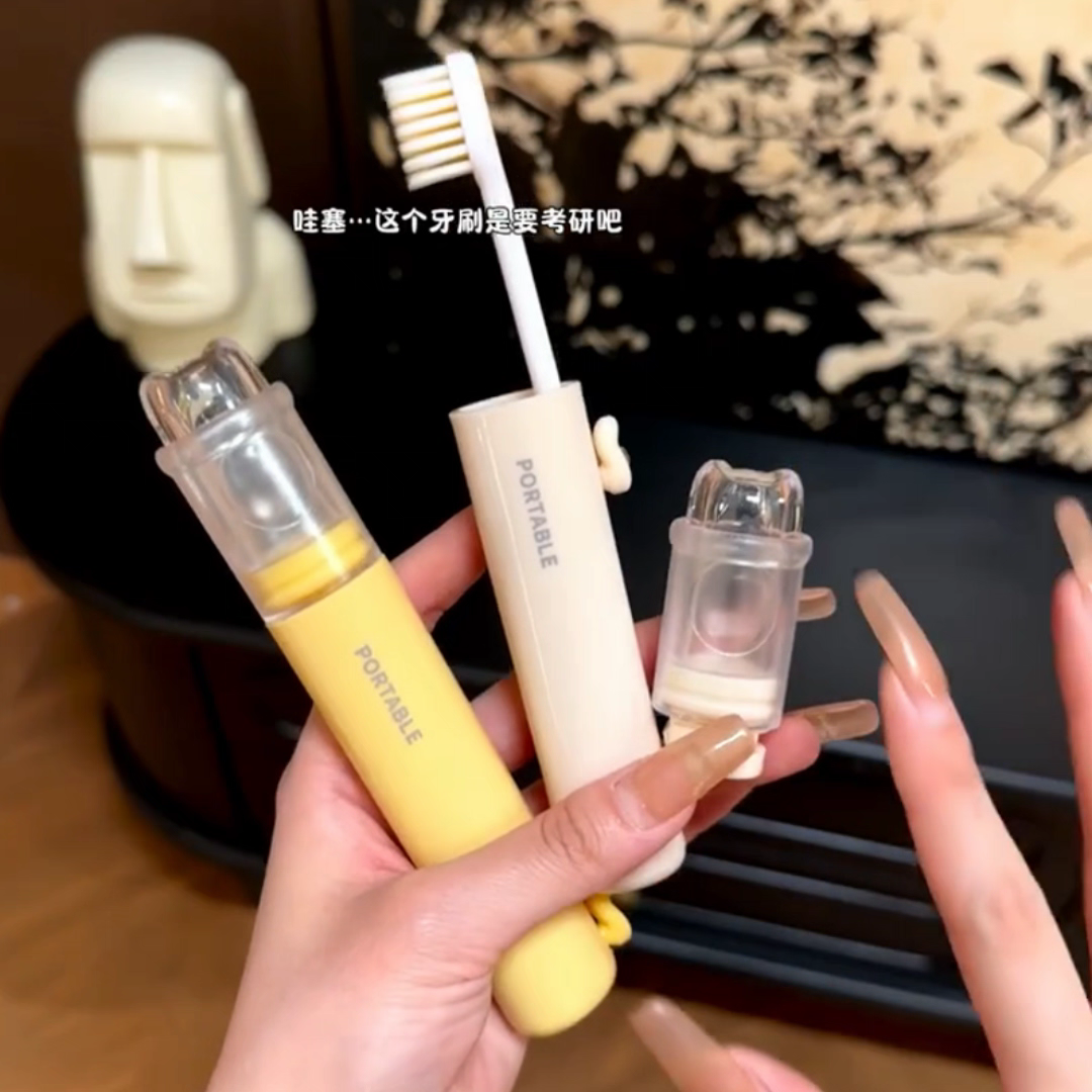 Travel Toothbrush Box Buy One Get Two Free @699 Free Shipping