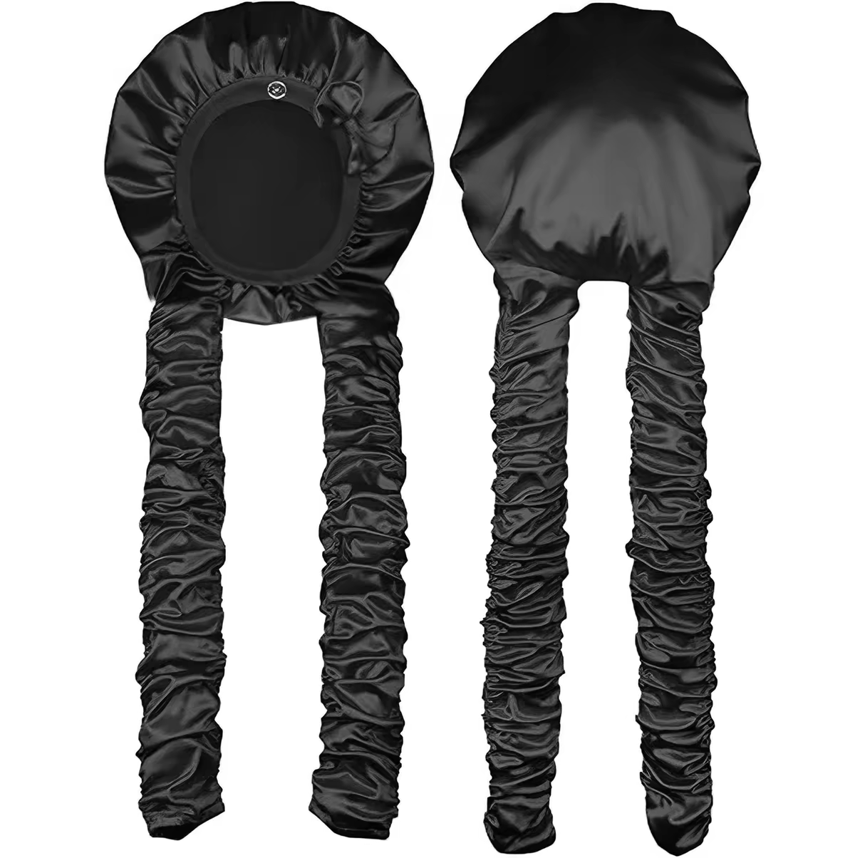 Satin Curling Hair Sleeping Cap