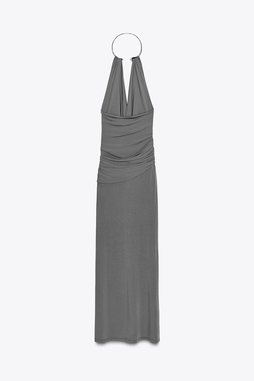 Jennifer Summer Pleated Long Dress