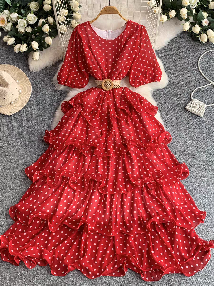 Alison Birthday Cake Dress