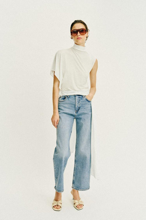 Kerry Summer Pleated Top