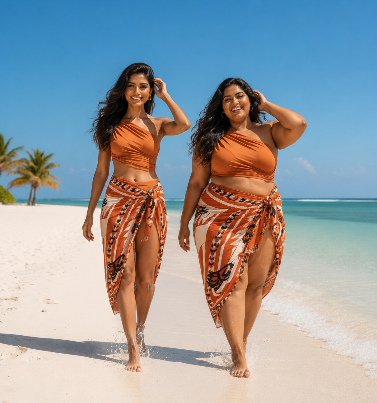Rihanna Summer Beach Set