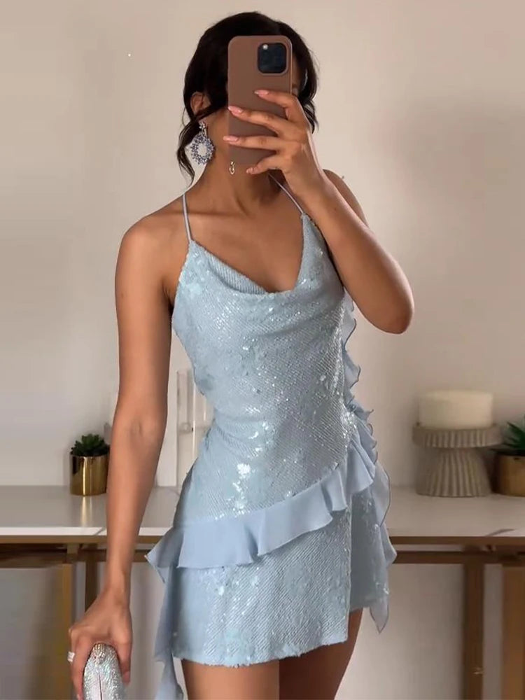 Emma Sequins Party Dress