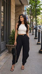 Amber Balloon Trousers