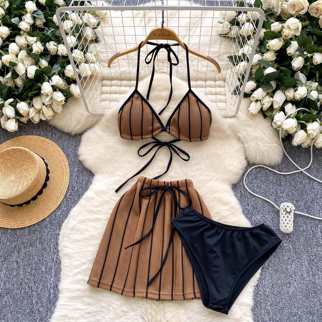 Victoria Summer Beach Vacation Three Piece Set
