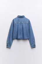 Anushka Summer Denim Shirt - 24th Spoke