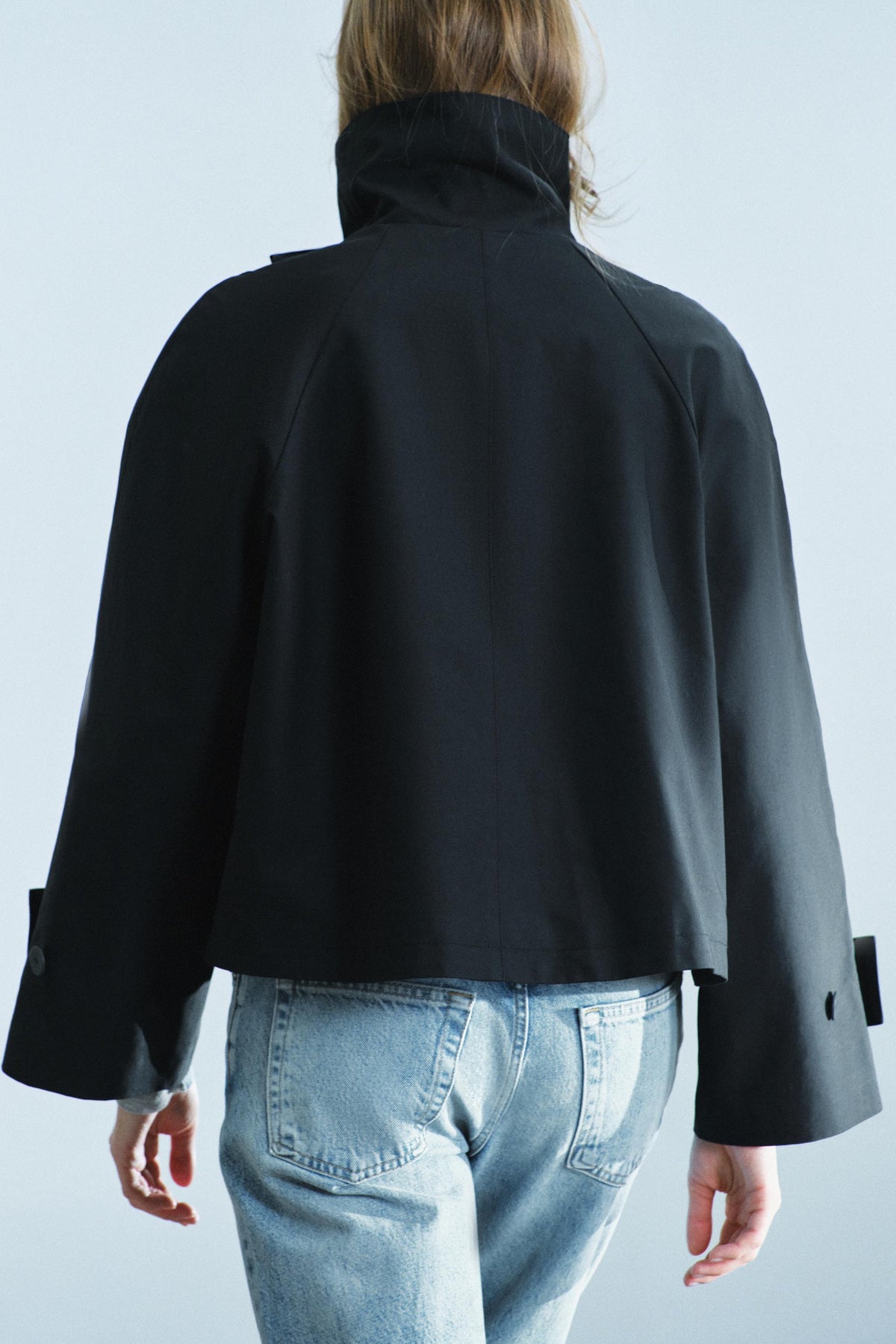 Alison Zara High Neck Jacket