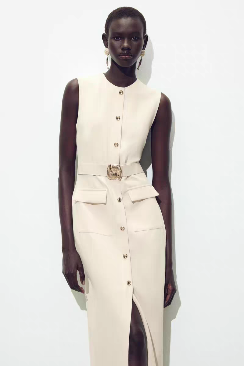 Michele Summer Midi Dress - 24th Spoke
