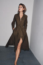 Ashley Summer Shirt Dress