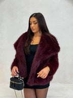 Winter Trending Fur Coat