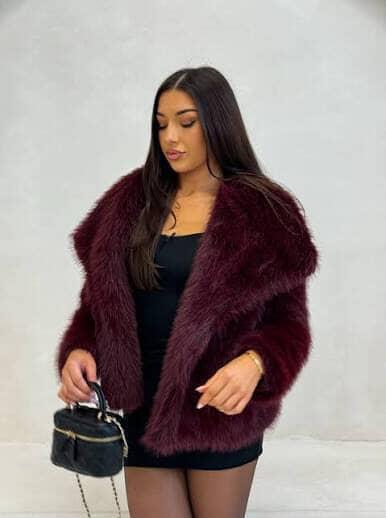 Winter Trending Fur Coat