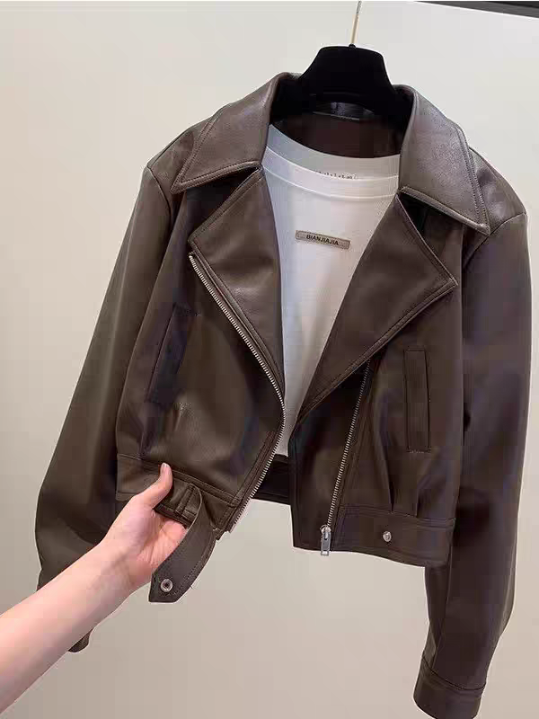 Kathryn Winter Biker Jacket