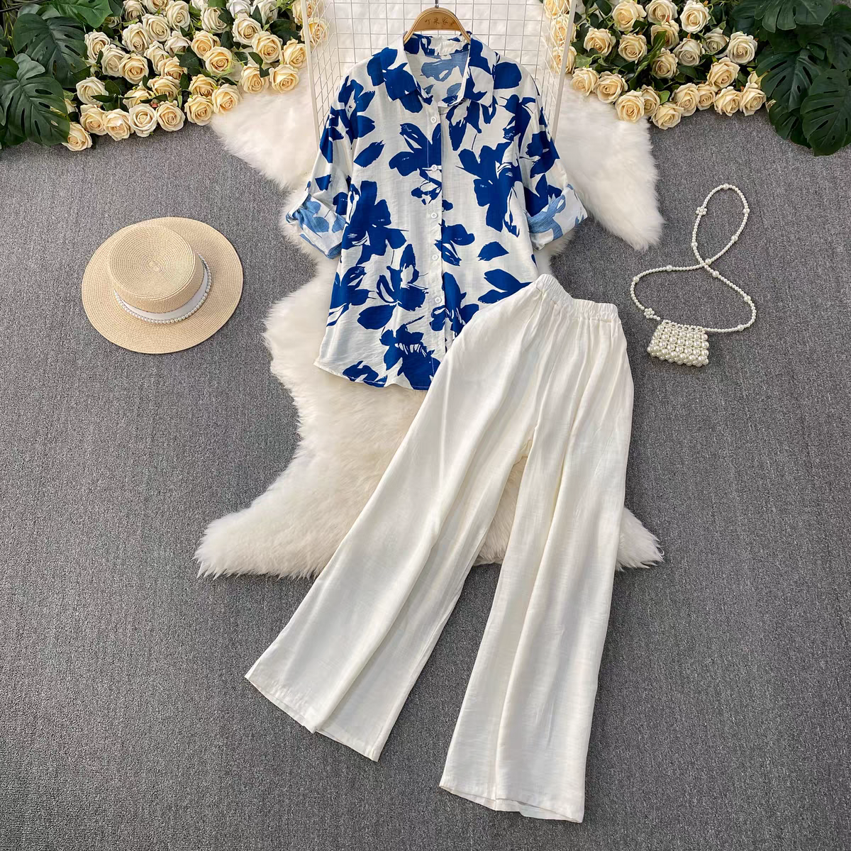 Rachel Summer Two Piece Set