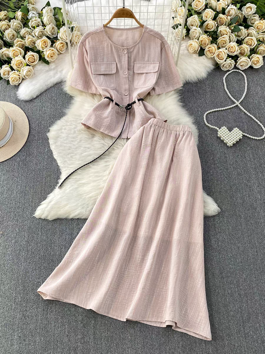 Hannah Summer Two Piece Set