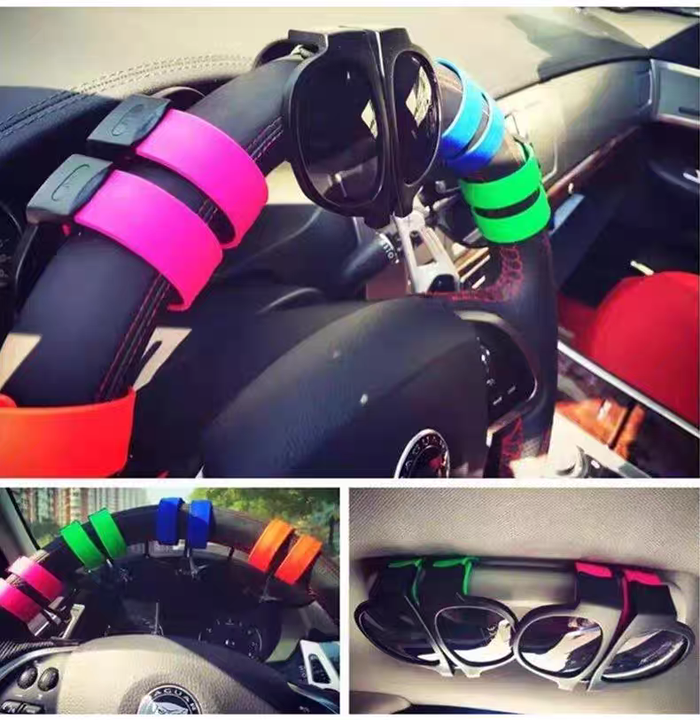 Unisex Bracelet Foldable Sunglasses