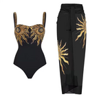 Noomi Summer Vacation Swim Suit  Set