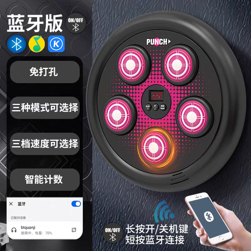Musical Boxing Machine