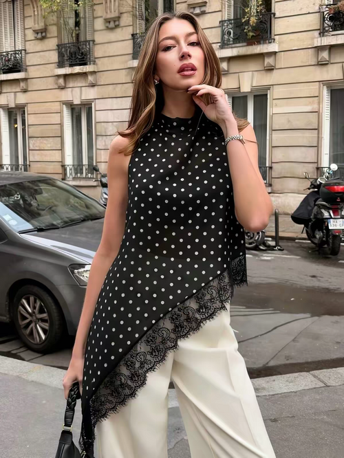 Katherine Summer Lace Top