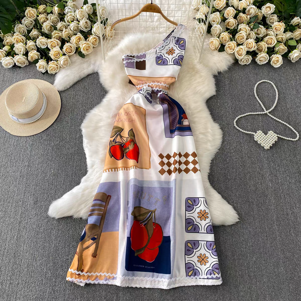 Rachael Summer Vacation Dress - 24th Spoke