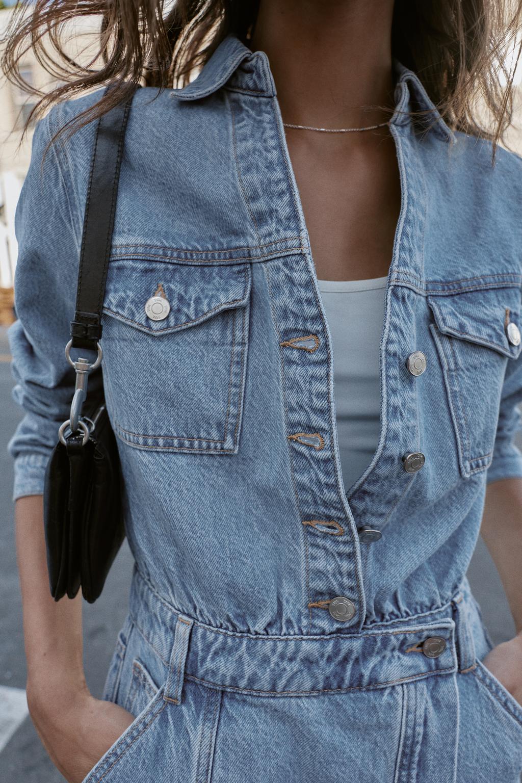 Gemma Summer Denim Mini Dress
