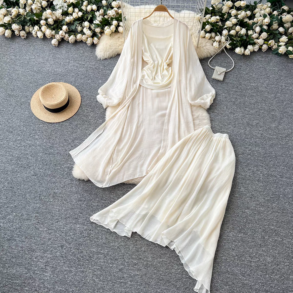 Michelle Summer Two Piece Vacation Dress