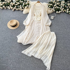 Michelle Summer Two Piece Vacation Dress