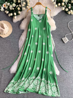 Olivia Summer Floral Dress