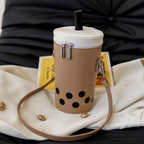 Milk Tea Cup Shoulder Bag