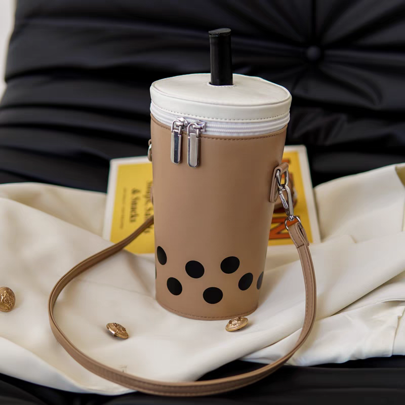 Milk Tea Cup Shoulder Bag
