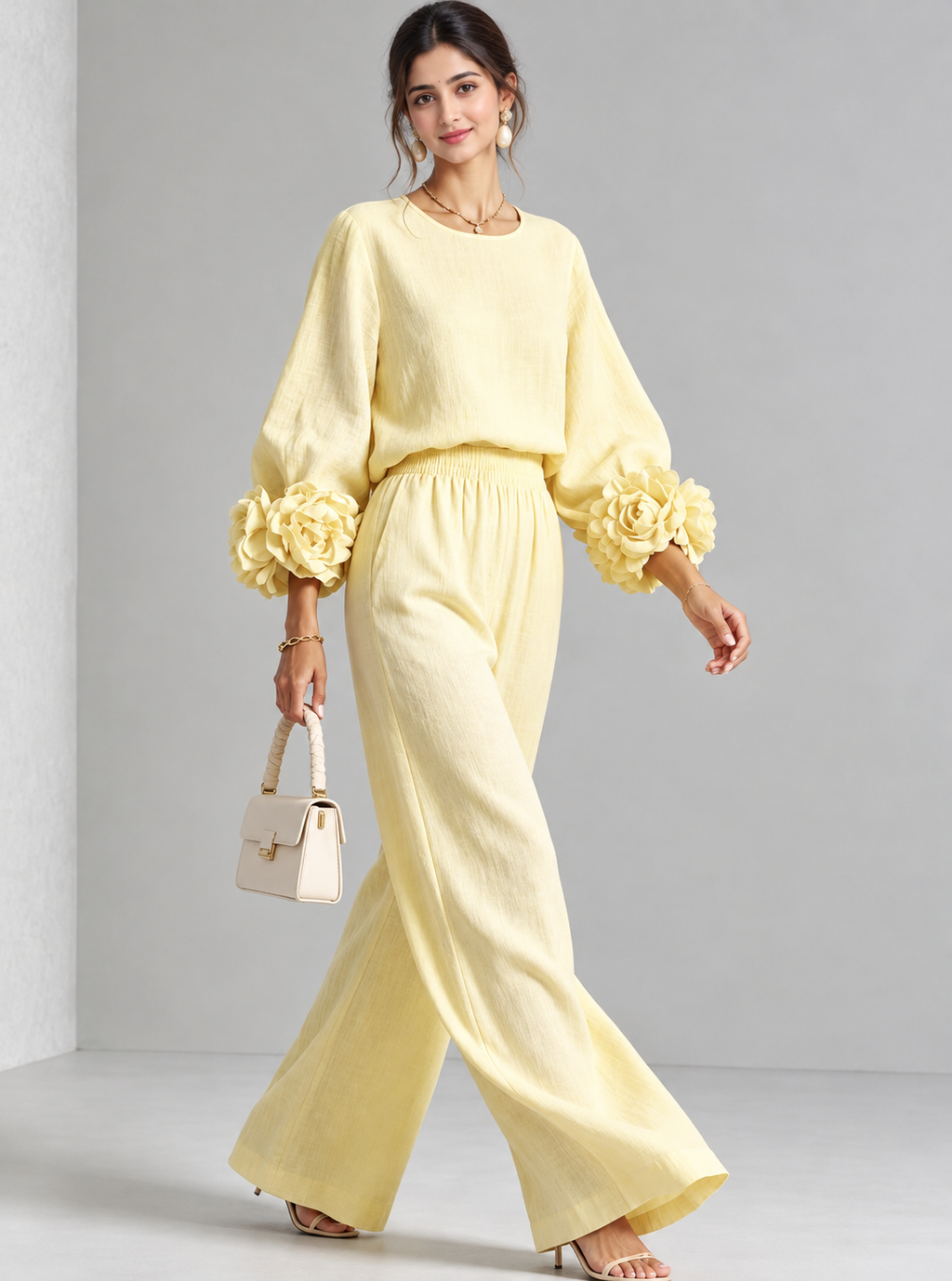Olivia Elegant Stylish Coord Set