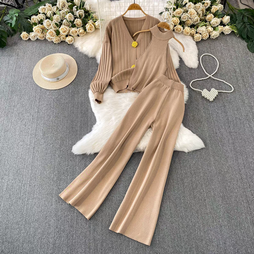 Shannyn Winter Three Piece Coord Set