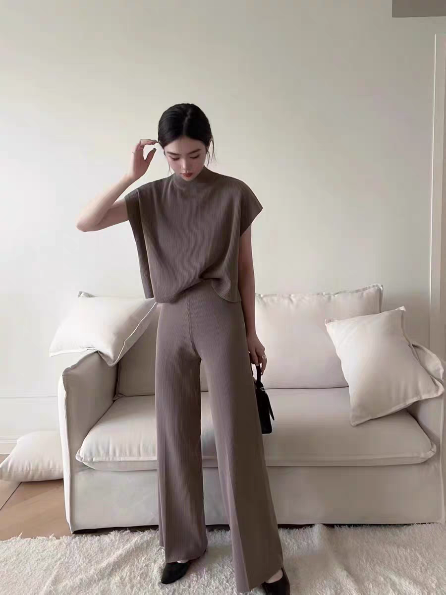 Marie Summer Two Piece Coord Set For Airport