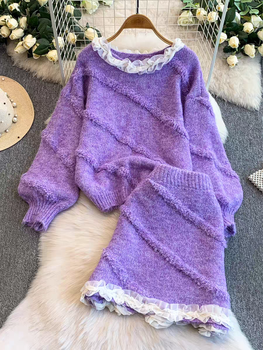 Sophia Winter Two Piece Set